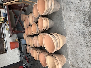 Eladó virág cserép kermia - kép 3