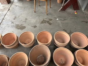 Eladó virág cserép kermia - kép 4