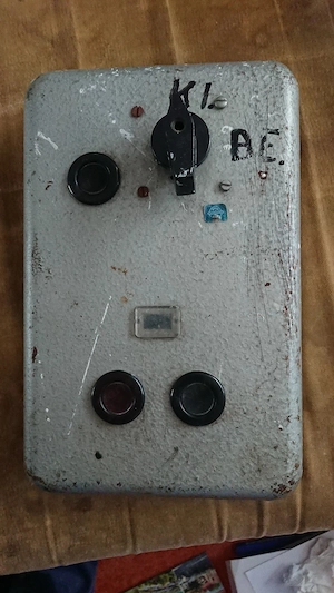 Kapcsolófedél Doboz Elgero Kapcsoló - kép 2