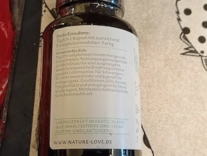 Nature Love Drmek általános táplálék 240 kapszula 3000ft óbuda személyes átvétel óbudán lakcimemen v - kép 9