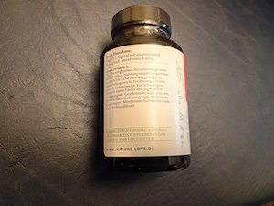 Nature Love Drmek általános táplálék 240 kapszula 3000ft óbuda személyes átvétel óbudán lakcimemen v - kép 15