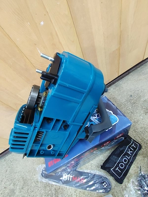 Hitman egykezes benzines láncfűrész eladó!!! - kép 5