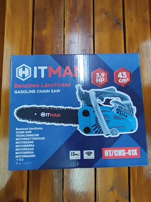 Hitman egykezes benzines láncfűrész eladó!!! - kép 3
