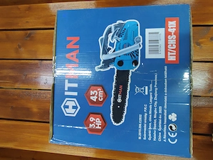 Hitman egykezes benzines láncfűrész eladó!!! - kép 2