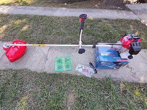 Hitman Fűkasza eladó! - kép 3