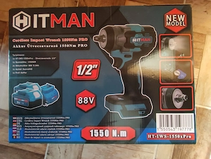 Hitman ütve csavarozó 1550NM!