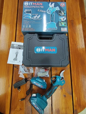 Hitman Akkumulátoros metszőolló eladó! - kép 4