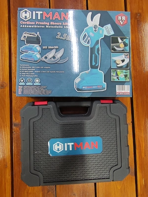 Hitman Akkumulátoros metszőolló eladó! - kép 3