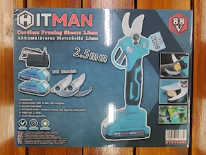 Hitman Akkumulátoros metszőolló eladó! - kép 2