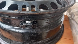 16" OPEL J Astra gyári felniszett - kép 2