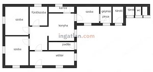 Dunaharaszti Felsőn földszintes 3 szobás családiház 870 nm telekkel eladó - kép 15