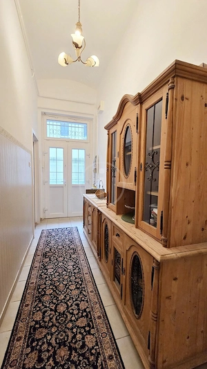 Felújított, berendezett, gépesített, emeleti lakás kiadó! - kép 13