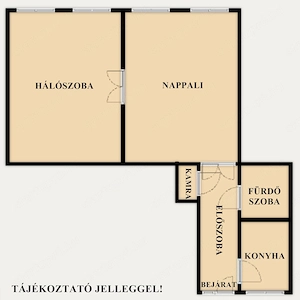 Felújított, berendezett, gépesített, emeleti lakás kiadó! - kép 2