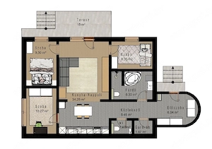 Dunakeszin vintage stílusú ház eladó - kép 5