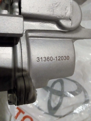 Toyota MMT robotizált automata váltó gyári aktuator - kép 5