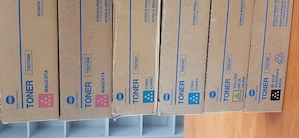 Konica Minolta Bizhub C220 és C280 gyári tonerek, nem használtak, eladóak - kép 4