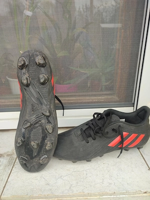 Adidas hosszú stoplis footbal cipő!!! - kép 4