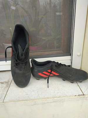 Adidas hosszú stoplis footbal cipő!!! - kép 5