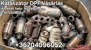 Részecskeszűrő-DPF-Katalizátor Felvásárlás   NYÍREGYHÁZA - kép 4