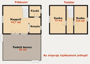 Dömsöd, 2 szintes nyaraló, a Ráckevei Duna közelében eladó! - kép 2
