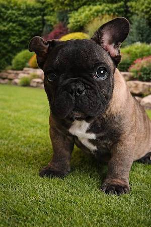 FCI pedigree francia bulldog  - kép 2