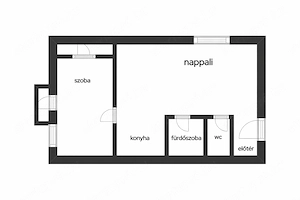 Nyíregyháza Tompa Mihály utcában 46 nm-es lakás albérletbe kiadó  - kép 12