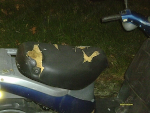 piaggio free Robogó, alkatrésznek......pécs - kép 4