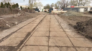 Bazalt beton lap - kép 2