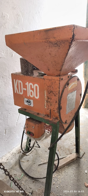 KD-160 Terménydaráló eladó - Foglalva  - kép 2