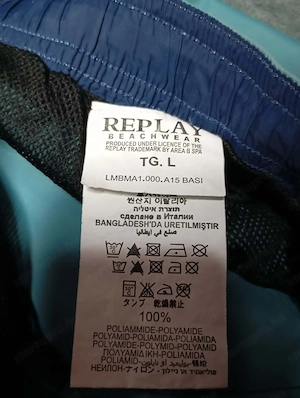 Új Replay úszóshort L - kép 5