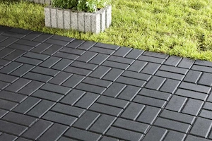 Térkő Tisztítás,Fuga Szélek Teljes Lezárása,Kétt Komponensű Anyaggal. - kép 3