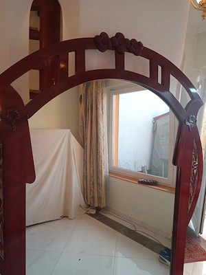 Szecessziós tükör eladó  - kép 3