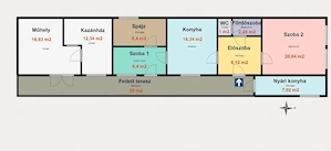 Kiskunhalas Alsóváros, felújított családi ház saroktelken!