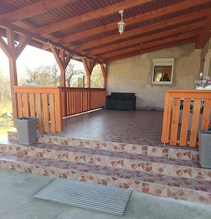 Monor zártkerti részén, 4 szoba + 2 nappalis ház 1860 m2 telekkel - kép 13