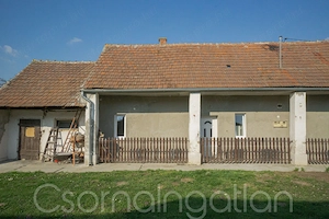 Bágyogszovát - részben felújított kis alapterületű parasztház eladó - kép 2