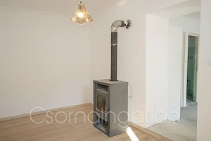 Bágyogszovát - részben felújított kis alapterületű parasztház eladó - kép 9