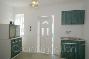 Bágyogszovát - részben felújított kis alapterületű parasztház eladó - kép 12