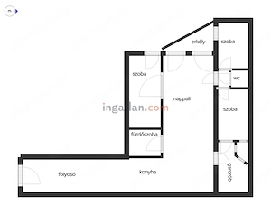 XII. Svábhegy lakás kiadó - kép 5