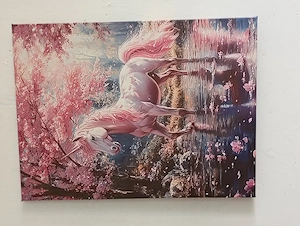 Arany fényben lévő nő" 60*40 cm 12000ft óbuda 36 50 104 8272  Egy stílusos és kifejező kép minőségi  - kép 5