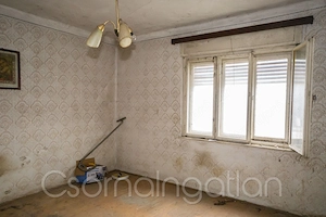 Bősárkány - magas alapos 2 + 1 félszobás családi ház eladó - kép 3