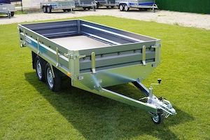 Új SEBAL - MAGICUS 330 (330 x 150 cm, 750 kg) alsókerekes utánfutó