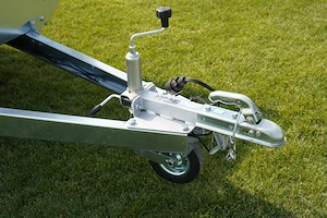 Új SEBAL - MAGICUS 330 (330 x 150 cm, 750 kg) alsókerekes utánfutó - kép 7