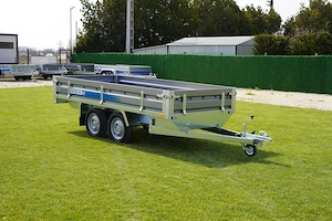 Új SEBAL - MAGICUS 330 (330 x 150 cm, 750 kg) alsókerekes utánfutó - kép 3