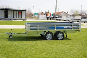 Új SEBAL - MAGICUS 330 (330 x 150 cm, 750 kg) alsókerekes utánfutó - kép 4