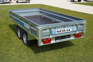 Új SEBAL - MAGICUS 330 (330 x 150 cm, 750 kg) alsókerekes utánfutó - kép 2