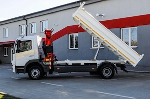 Mercedes - Benz Atego 1222 BlueTec4 - Billenőplatós - Darugémes teherautó EURO5 - kép 6