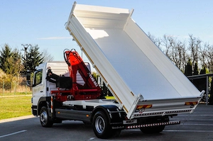 Mercedes - Benz Atego 1222 BlueTec4 - Billenőplatós - Darugémes teherautó EURO5 - kép 7