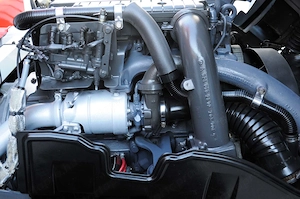 Mercedes - Benz Atego 1222 BlueTec4 - Billenőplatós - Darugémes teherautó EURO5 - kép 15