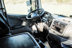 Mercedes - Benz Atego 1222 BlueTec4 - Billenőplatós - Darugémes teherautó EURO5 - kép 12