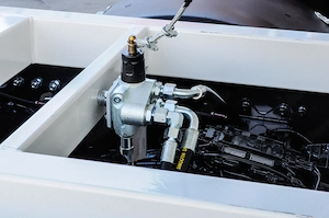 Mercedes - Benz Atego 1222 BlueTec4 - Billenőplatós - Darugémes teherautó EURO5 - kép 9